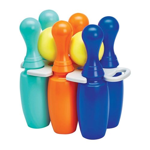 Jeu De Plein Air Ecoiffier 6 Quilles Bowling 23 Cm