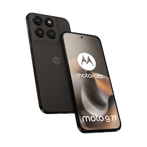 Smartphone Motorola Moto G77 6.78" 5G Double Sim 256Go Black Olive