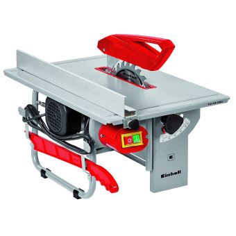 Scie Circulaire De Table Einhell Tc Ts 820 Scie Electrique