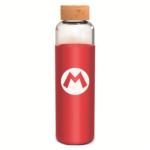 Bouteille en Verre et Silicone Stor Super Mario 585 ml