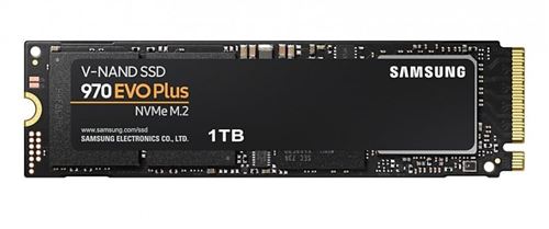 Disque SSD Interne Samsung V NAND 970 EVO Plus MZ V7S1T0BW NVMe M.2 1 To SSD internes Achat prix fnac