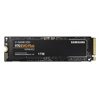 Disque SSD Interne Samsung V-NAND 970 EVO Plus MZ-V7S1T0BW NVMe M.2 1 To