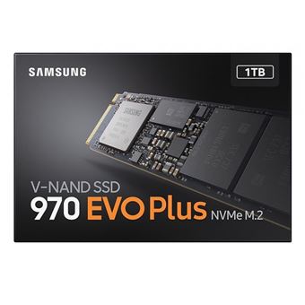 Samsung 970 evo plus spec hotsell