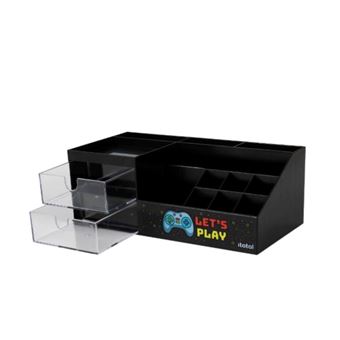 Organisateur de bureau horizontal Itotal Let's play game