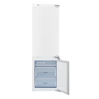 Réfrigérateur congélateur en bas encastrable LG GR N266LLR Blanc