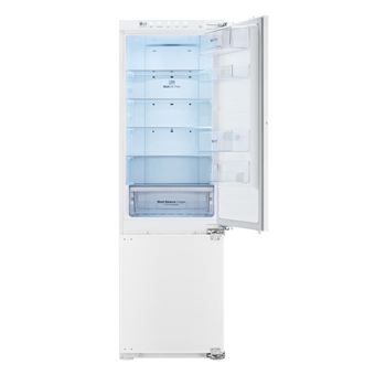 Réfrigérateur congélateur en bas encastrable LG GR N266LLR Blanc