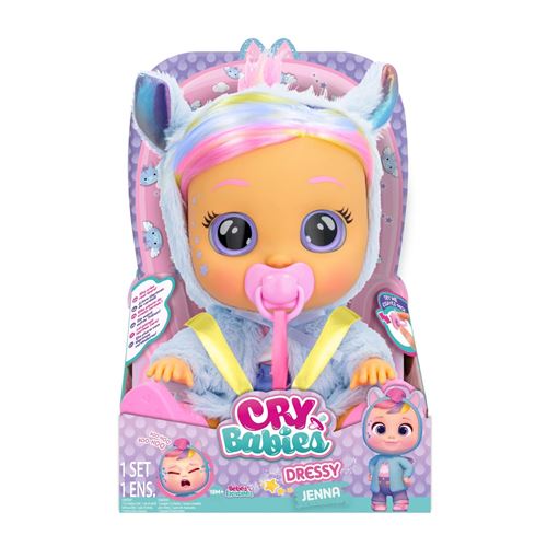Poupée Cry Babies Dressy Fantasy Jenna