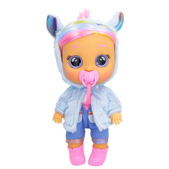 Cry Babies Newborns Jenna - Poupée Qui Pleure Vraiment Avec Pyjama Et Couverture