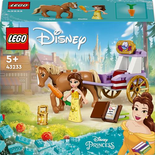 LEGO® Disney Princess 43233 L'histoire de Belle - La calèche