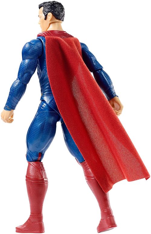 Figurine Superman 30 Cm DC Adventures - 17 Articulations, 9 Pièces D'armure, Super-héros à Collectionner Dès 4 Ans