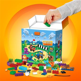 Jeu de construction Mega Bloks Boîte 350 briques