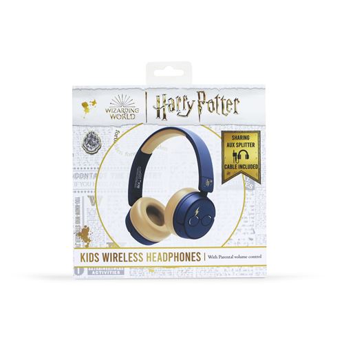 Jeu éducatif et électronique Otl Harry Potter Kids Wireless Headphones Navy