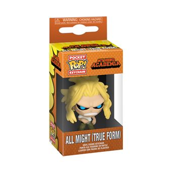 Porte-clés Funko Pop! - My Hero Academia - All Might Faible