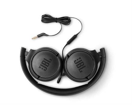 5 Sur Casque Jbl Tune 500 Noir Casque Audio Achat Prix Fnac