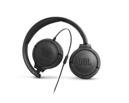 5 Sur Casque Jbl Tune 500 Noir Casque Audio Achat Prix Fnac