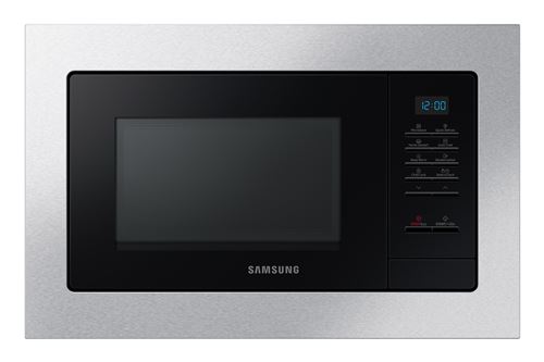 micro-ondes solo encastrable 20l 850w inox - ms20a7013at