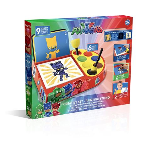 Kit créatif Pyjamasques Atelier de peinture