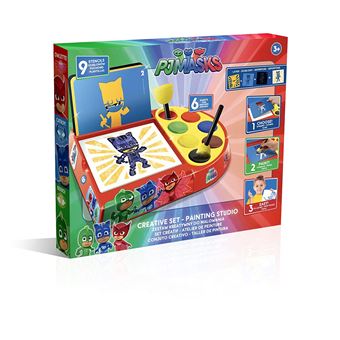 Kit Creatif Pyjamasques Atelier De Peinture Autre Jeu Creatif Achat Prix Fnac