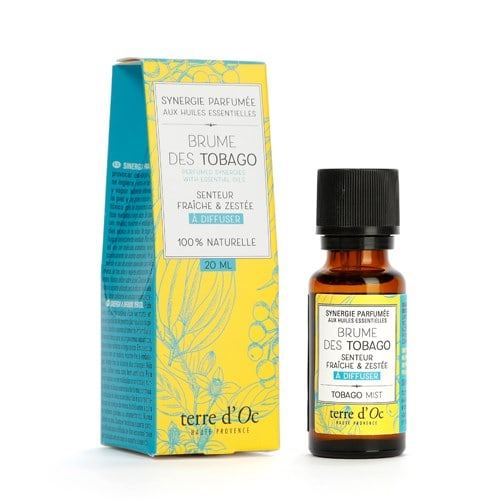 Synergie parfumée brumes des Tobago Terre d'Oc 20 ml