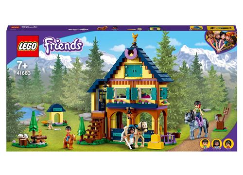 LEGO Friends 41683 Le centre &eacute;questre de la for&ecirc;t 