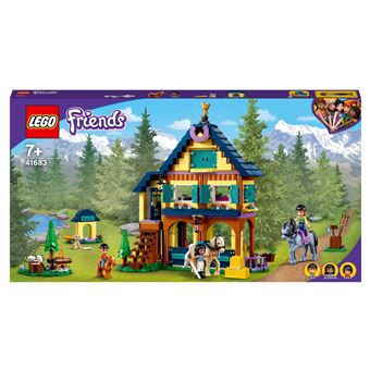 LEGO® Friends 41683 Le centre équestre de la forêt