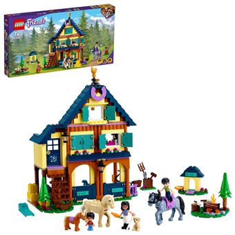 LEGO® Friends 41683 Le centre équestre de la forêt