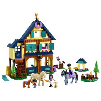 LEGO® Friends 41683 Le centre équestre de la forêt