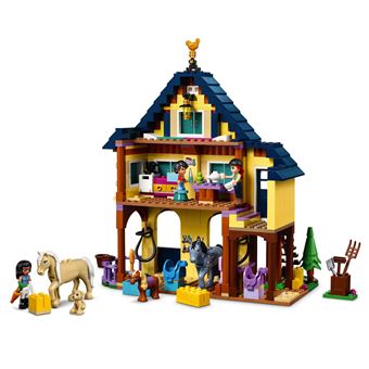 LEGO® Friends 41683 Le centre équestre de la forêt