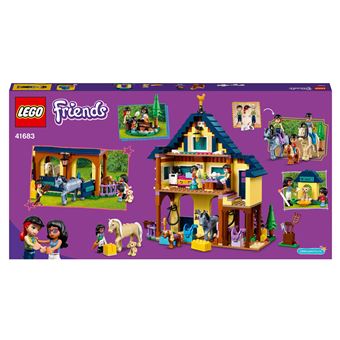 LEGO® Friends 41683 Le centre équestre de la forêt