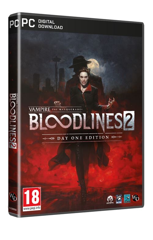 Vampire : The Masquerade® - Bloodlines™ 2 Day One Edition PC