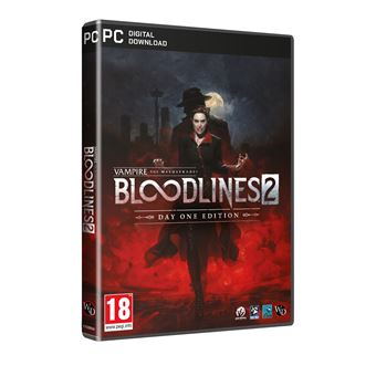 Vampire : The Masquerade® - Bloodlines™ 2 Day One Edition PC