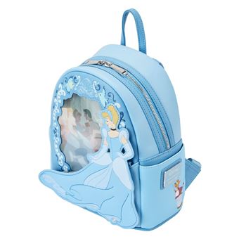 LF DISNEY CINDERELLA PRINCESS LENTICULAR SERIES MINI BACKPACK