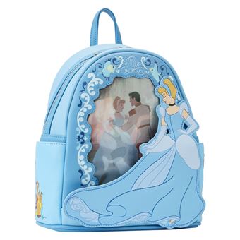 LF DISNEY CINDERELLA PRINCESS LENTICULAR SERIES MINI BACKPACK