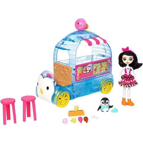 Playset Enchantimals Camion de glace