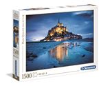 Puzzle 1500 pièces Clementoni High Quality Le Mont Saint-Michel