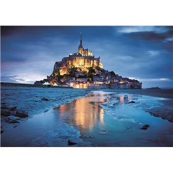 Puzzle 1500 pièces Clementoni High Quality Le Mont Saint-Michel