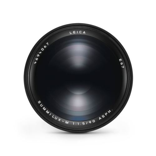 Leica Summilux-M 90 f / 1.5 ASPH-lens. zwart