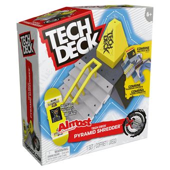 Starter Set Skatepark Tech Deck X-Connect Modèle aléatoire