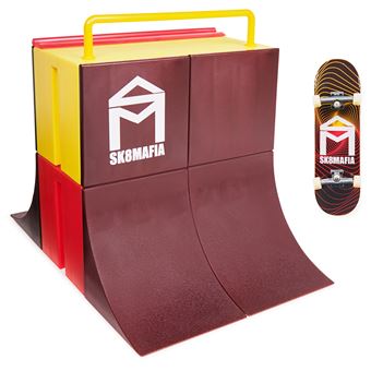 Starter Set Skatepark Tech Deck X-Connect Modèle aléatoire