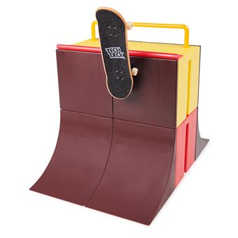 Skatepark Modulable Tech Deck Tech Deck Finger Skate Starter Set - Skate Park Modulable X-Connect 1 Mini Skate - Dès 6 Ans Pista Skateboard X Dita Hotwheels