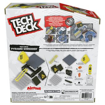 Starter Set Skatepark Tech Deck X-Connect Modèle aléatoire