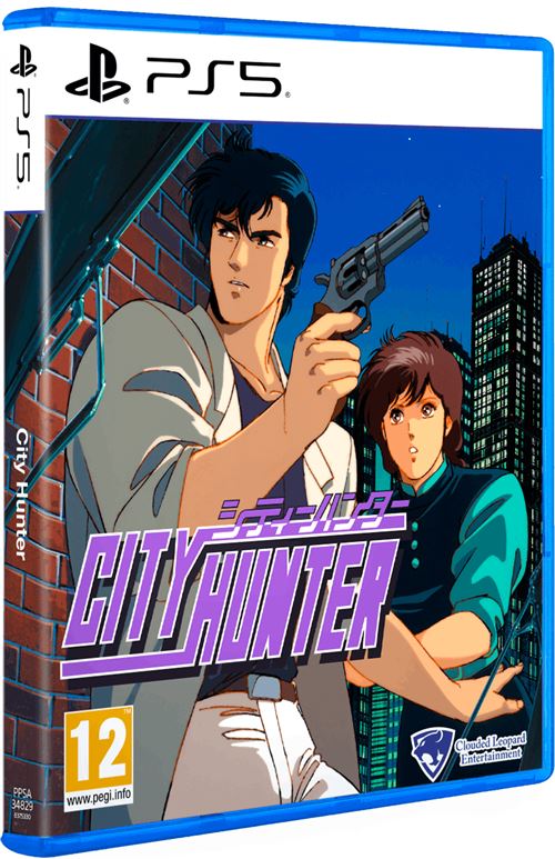 City Hunter PS5 - vue 1