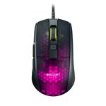 ROCCAT Burst Pro - Souris - optique - filaire - USB 2.0 - noir