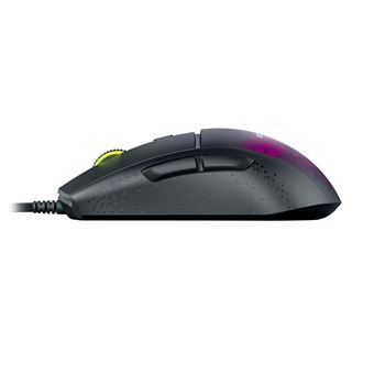 ROCCAT Burst Pro - Souris - optique - filaire - USB 2.0 - noir