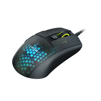 ROCCAT Burst Pro - Souris - optique - filaire - USB 2.0 - noir