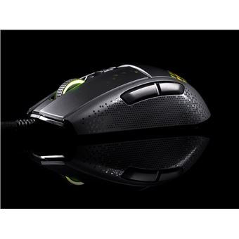 ROCCAT Burst Pro - Souris - optique - filaire - USB 2.0 - noir