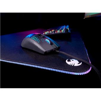 ROCCAT Burst Pro - Souris - optique - filaire - USB 2.0 - noir