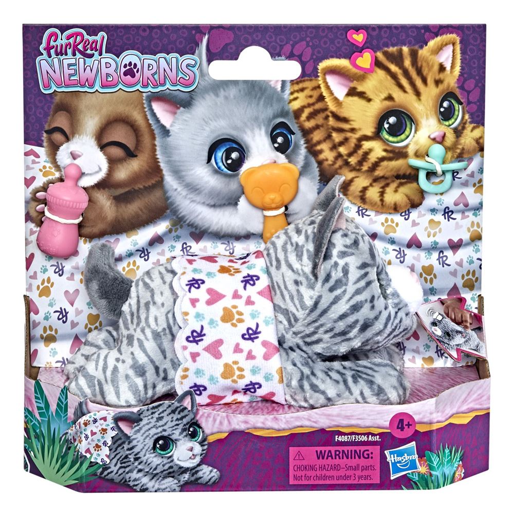 Peluche FurReal Friends Interactive animaux collection 2019