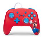 Manette filaire pour Nintendo Switch PowerA Woo-Hoo! Mario Rouge