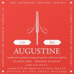 Jeu de cordes guitare classique Augustine Standard Rouge Tirant normal